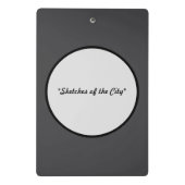 アーバンエレガンス ミニクリップボード (裏面)