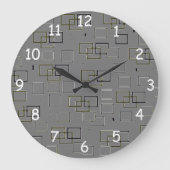 アーバンエレガンス ラージ壁時計 (正面)