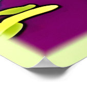 アーバンオアシスサンセットパノラマ ポスター (角)