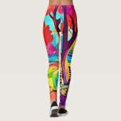 アーバンオアシスサンセットパノラマ レギンス (裏面)