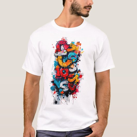 アーバンカオス Tシャツ (正面)
