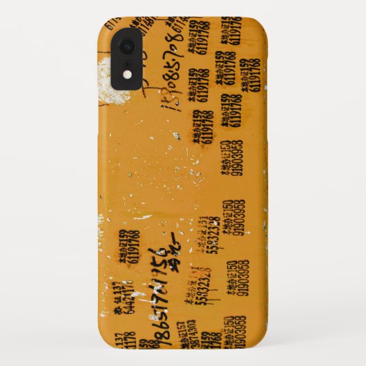 アーバンカッコいいク非常ユニークに Case-Mate iPhoneケース (裏面)