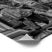 アーバンカッコいいド・ミンとポザースキーの写真 ポスター (角)