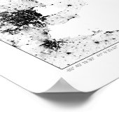 アーバンカナダ国勢調査ロードマップ ポスター (角)