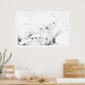 アーバンカナダ国勢調査ロードマップ ポスター (キッチン)