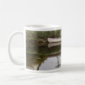 アーバンカヌー風光明媚なヴェネツィアのカリフォルニア写真 コーヒーマグカップ (左)