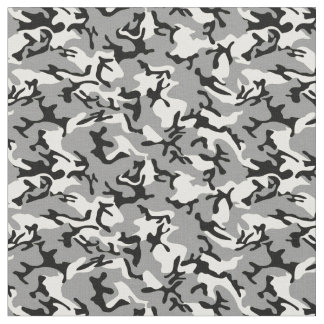 アーバンカモフラージュ織物 ファブリック