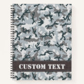 アーバンカモフラージュ ノートブック (正面)