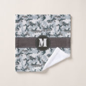 アーバンカモフラージュ バスタオルセット (ウォッシュタオル)