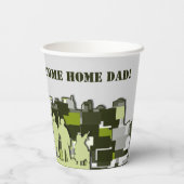 アーバンカモフラージュ 紙コップ (裏面)