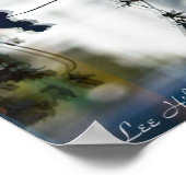 アーバンカラフルバスケットヴィオラソベットパンジーポスター ポスター (角)