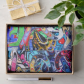 アーバンカラフル抽象芸術スピンアート 薄葉紙 (ギフト)