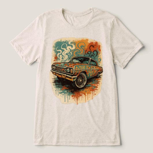 アーバンカーストリートウェア トライブレンドTシャツ (デザイン正面)