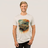アーバンカーストリートウェア トライブレンドTシャツ (正面全面)