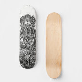 アーバンガネシャグラフィティエレメントカスタムプロボード スケートボード (正面)