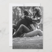 アーバンガーデンのチャーム - ラスティックリーフタイプセットクラフト 招待状 (裏面)