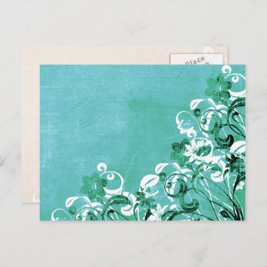 アーバンガーデンはがき ポストカード (正面/裏面)