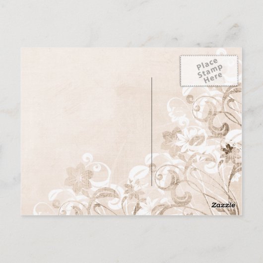 アーバンガーデンパステルポストカード ポストカード (裏面)