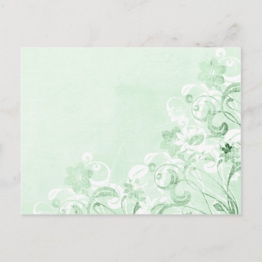 アーバンガーデンパステルポストカード ポストカード (正面)