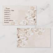 アーバンガーデンビジネスカード 名刺 (正面/裏面)