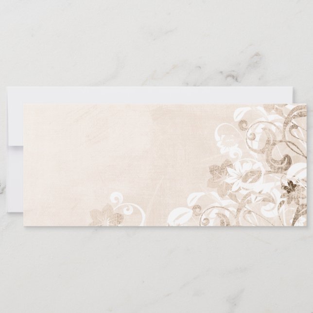 アーバンガーデンフラットノートカード (正面)