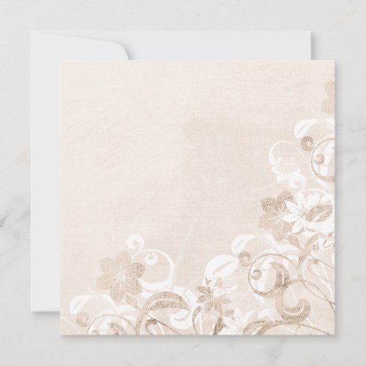 アーバンガーデンフラットノートカード ノートカード (正面)