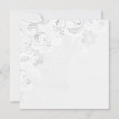 アーバンガーデンフラットノートカード ノートカード (裏面)