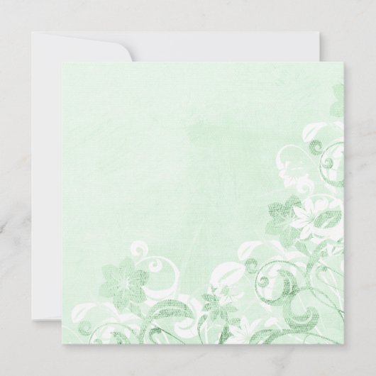 アーバンガーデンフラットノートカード ノートカード (正面)