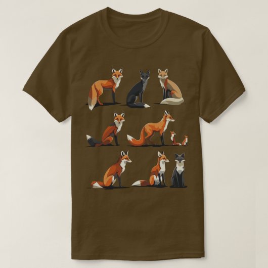 アーバンキツネテイルズウィスパーズ・オブ・ザ・シティ Tシャツ (デザイン正面)
