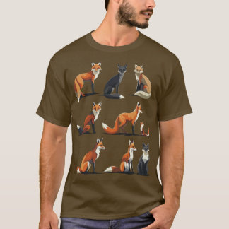 アーバンキツネテイルズウィスパーズ・オブ・ザ・シティ Tシャツ