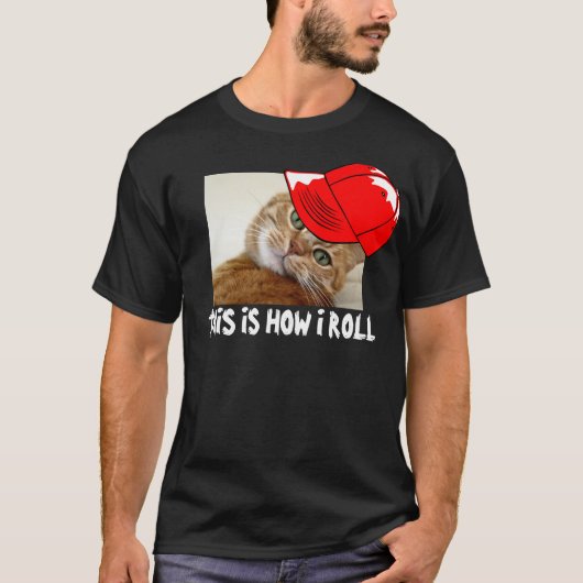 アーバンキャット転がTシャツ Tシャツ (正面)