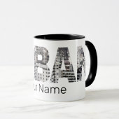 アーバンキャピタルレタリングアーバンピープルヴィンテージデザイン マグカップ (正面右)