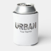 アーバンキャピタルレタリングアーバンピープルヴィンテージデザイン 缶クーラー (缶裏面)