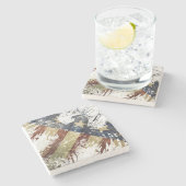 アーバンキャンバスレビアサンシリーズマーブルコースター ストーンコースター (横)