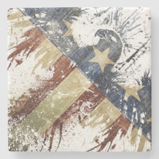 アーバンキャンバスレビアサンシリーズマーブルコースター ストーンコースター (正面)