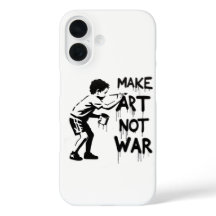 アーバンキャンバス:反逆のアーティストiPhoneケース