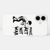 アーバンキャンバス:反逆のアーティストiPhoneケース Case-Mate iPhoneケース (裏面 (横))