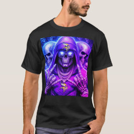 アーバンキングスの黄金の王冠付きドクログラフィック Tシャツ