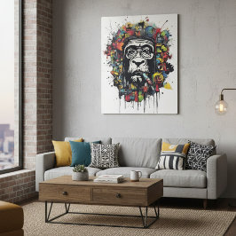 アーバンキングメタルアート メタルプリント