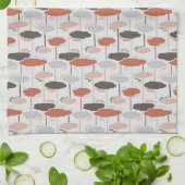 アーバンクラウド、サウンド振動、マインドマップ キッチンタオル (折り畳み)