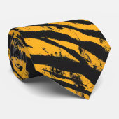 アーバンクラシックストライプ虎 ネクタイ (ロール)