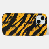 アーバンクラシックストライプ虎 Case-Mate iPhoneケース (裏面 (横))