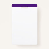 アーバンクラブヒップホップダンススウィート16 VIPパス バッジ (裏面)