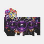 アーバンクラブヒップホップDJ踊りダンスパーティー フェイバーボックス (折り畳みなし)