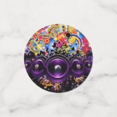 アーバンクラブヒップホップDJ踊りダンスミュージックパーティー コンフェッティ (スモール正面)