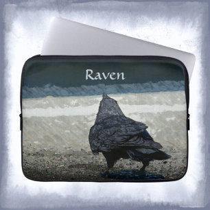 アーバンクロウブラックグレーエレクトロニクスラップトップスリーブ ラップトップスリーブ