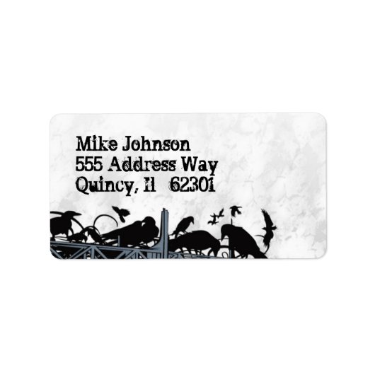 アーバンクールクカラスのラベル ラベル (正面)