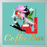 アーバンクールコーヒーバーコラージュ