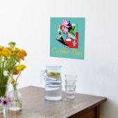 アーバンクールコーヒーバーコラージュ 箔ポスター (レイダウン (キッチン))