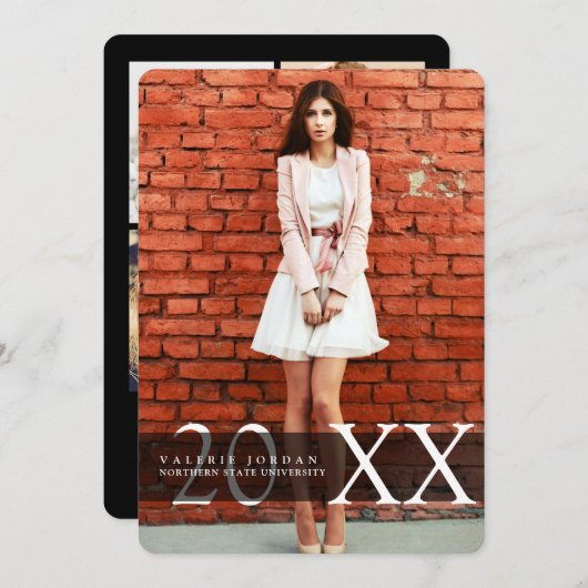 アーバングラデュエート, 卒業のお知らせ 招待状 (正面/裏面)